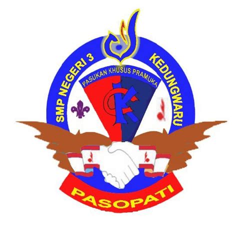 Pramuka Pasopati Smpn 3 Kedungwaru Logo Pramuka Pasopati