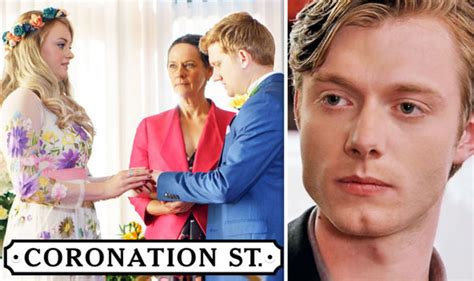 Coronation Street spoilers Sinead and Chesney’s wedding DESTROYED by ...