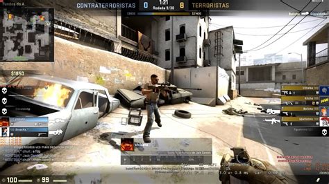 CHIBATA NUBANDO NO CS GO YouTube