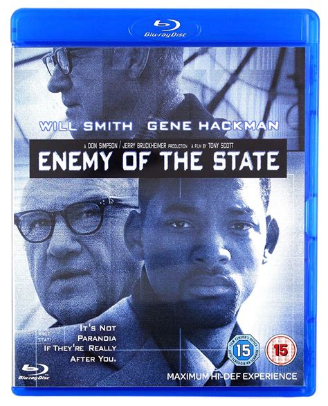 Amazon.com: Enemy of the State : Gene Hackman, Jason Robards, Jr., Jon