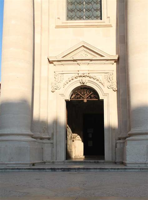 Images of the Cathedral, Siracusa, Sicily--interior and exterior