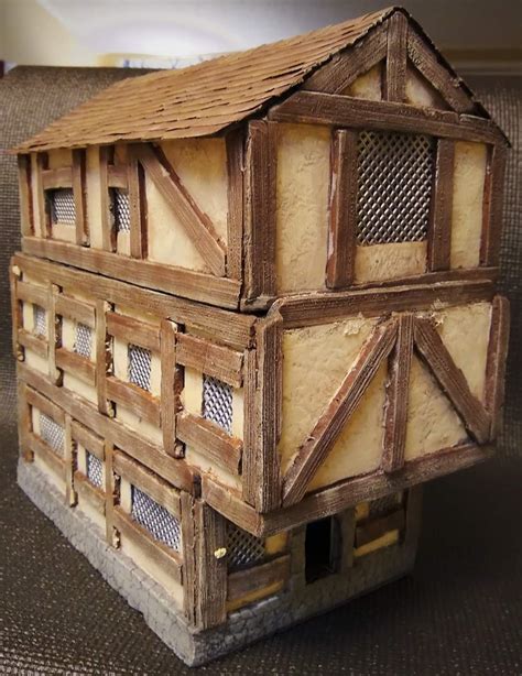 I made a tavern for my DnD game with a playable interior. : r/DnDIY