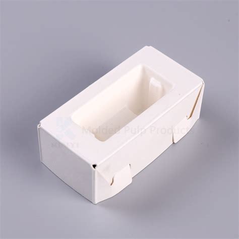 Biodegradable Bagasse Pulp Molded Eyelash Packaging Tray Kinyi