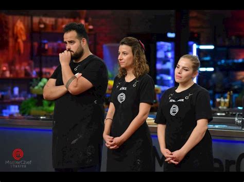 Masterchef te Kim Elendi 23 Ekim 2022 Akşamı Masterchef e Veda Eden