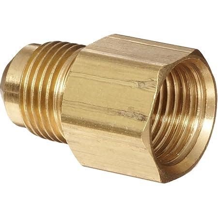 Litorange Pcs Metals Brass Couples Tube Fitting Half Union Gas