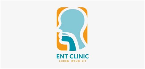 Ent Logo Head For Ear Nose Throat Doctor Specialists