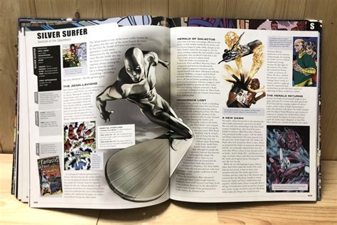 Dk Marvel Encyclopedia New Edition 漫威marvel大百科 增修版 吉米康妮圖書