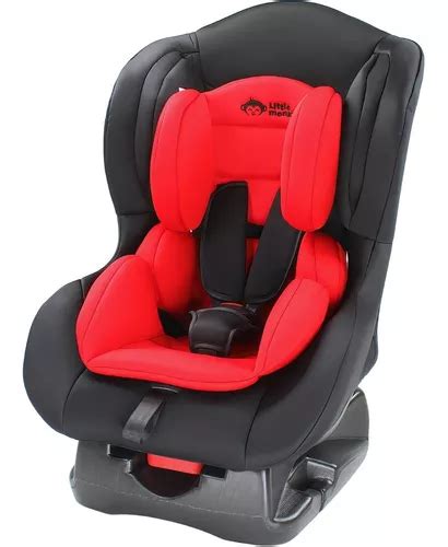 Autoasiento Rojo Bebe Posiciones Arnes Puntos Seguridad Env O Gratis