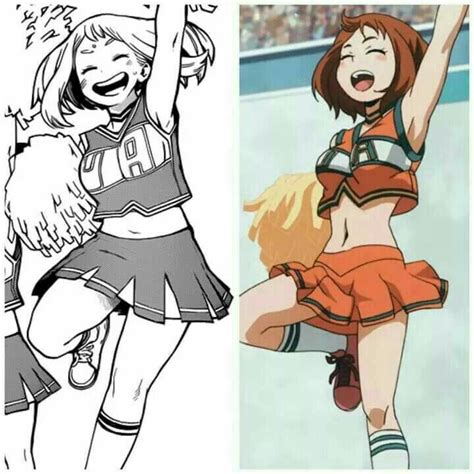 Buko No Hero Academia My Hero Academia Manga Manga Vs Anime Anime