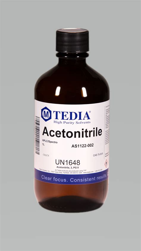 Acetonitrile - Tedia