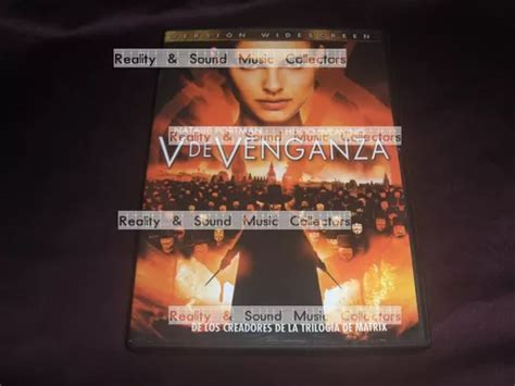 V De Venganza Pelicula Dvd Natalie Portman Hugo Weaving MercadoLibre