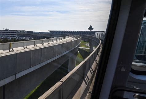 Dulles Airport Will Be Connected To Washington's Metro System Today