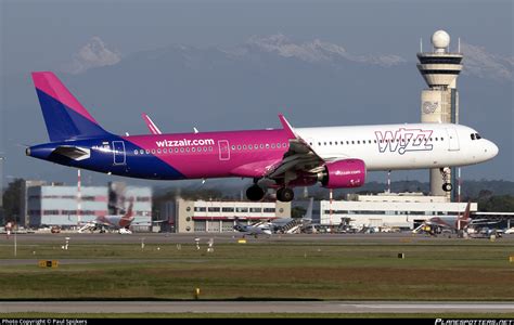 Ha Lgb Wizz Air Airbus A Nx Photo By Paul Spijkers Id