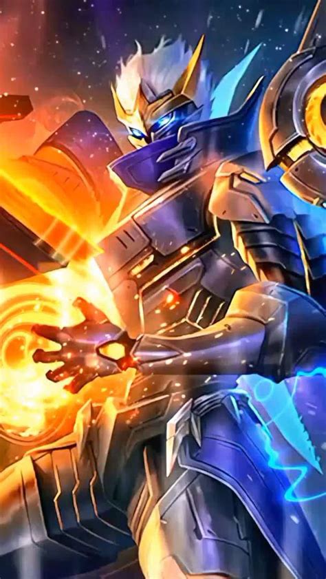 Granger Starfall Knight Uhd Live Wallpaper Mobile Legends Bang Bang