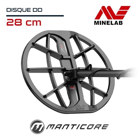 Disque De Cm Pour Le D Tecteur Minelab Manticore