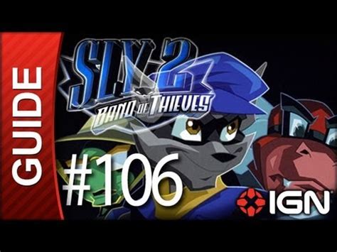 Sly 2 Band Of Thieves Walkthrough 106 Episode 8 Showdown With