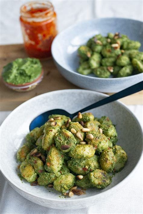 Vegan Gnocchi Met Boerenkool Pesto Mitu S Meatless Food Recept