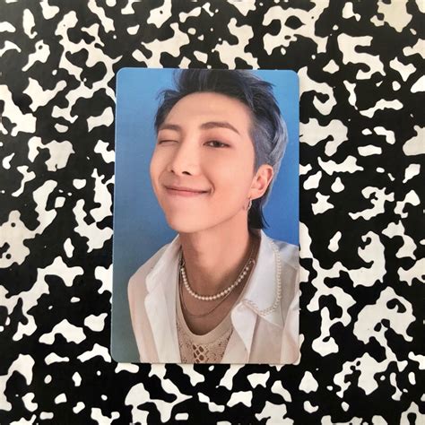 Jual PHOTOCARD BTS RM KIM NAMJOON The Best Japan Butter Deco Kit