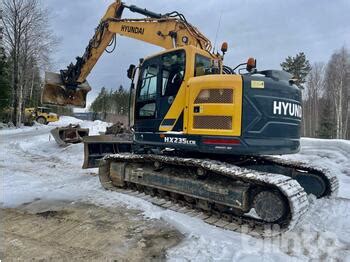 Hyundai HX 235LCR For Sale Crawler Excavator 3564 EUR 7144400