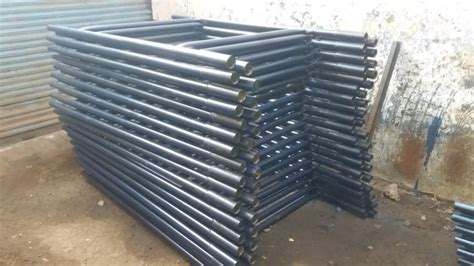 Hot Dipped Galvanized Blue Ms H Frame Scaffolding X Mm At