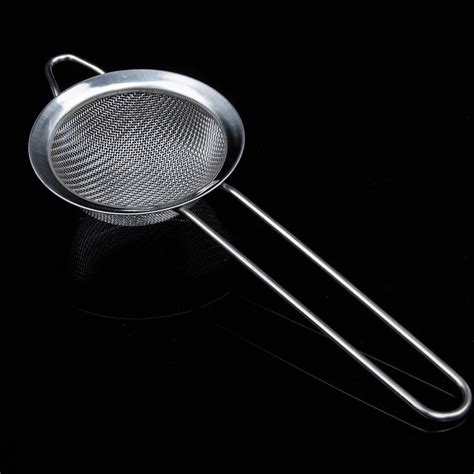 Cm Stainless Steel Fine Wire Mesh Oil Skimmer Strainer Flour Sifter