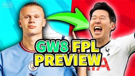 Fpl Gw Preview Best Captain Options Youtube