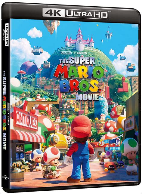 4k Uk The Super Mario Bros Movie 4k Uhd Uk Hi Def Ninja Pop