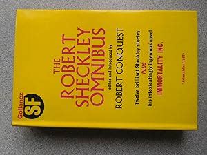 THE ROBERT SHECKLEY OMNIBUS Pristine Signed First Edition By Sheckley