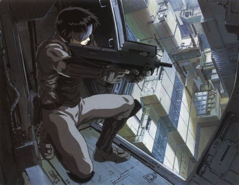 Ghost In The Shell 1995 Ghost In The Shell Anime Ghost Motoko