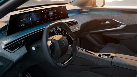 2023 Peugeot 3008 i-Cockpit interior revealed - Automotive Daily