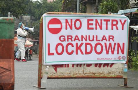 16 Areas In Metro Manila Now Under Granular Lockdown Sandigan News