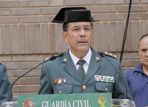 Ngel Gil Coronel Jefe De Guardia Civil De Castell N La Lucha Ante