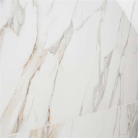 Minera Aurora Gold X Marble Look Polished Porcelain Tile Polished