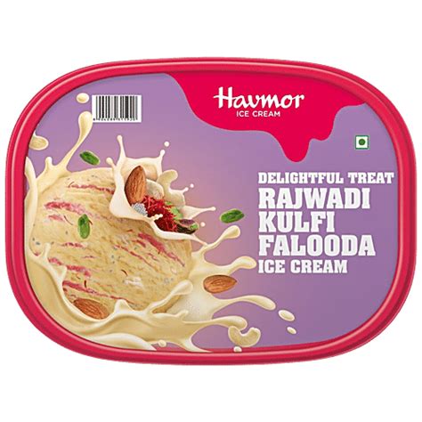 Buy Havmor Ice Cream Rajwadi Kulfi Falooda Online At Best Price Of Rs