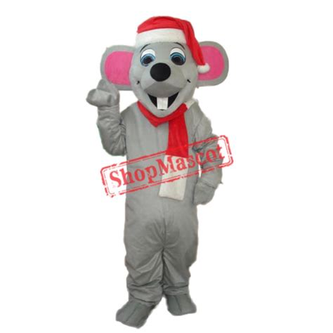 Adult Deluxe Abominable Snowman Scary Mascot Costume