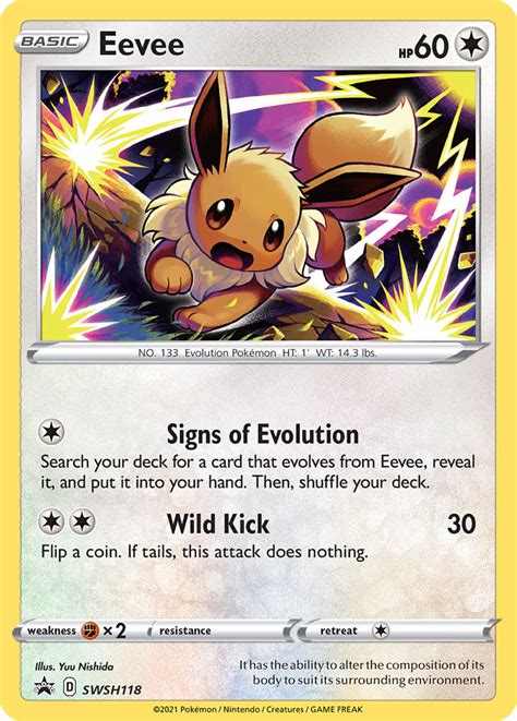 Eevee · Sword & Shield Promos #SWSH118 ‹ PkmnCards