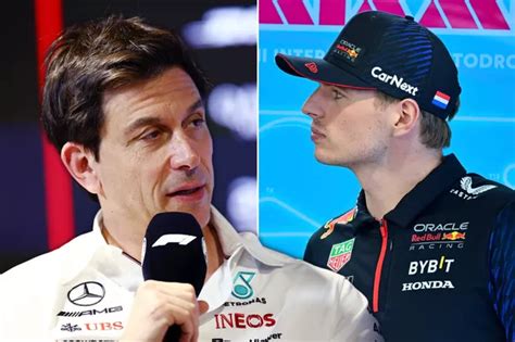 Toto Wolff Shares True Feelings About Max Verstappen As Mercedes Chief