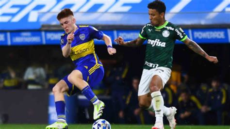 Palmeiras E Boca Juniors Duelam Pela Semifinal Da Copa Libertadores