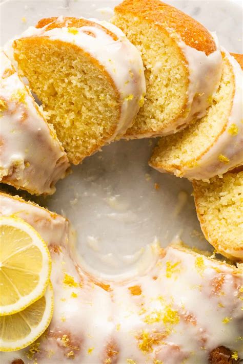 Best Lemon Bundt Cake Icing