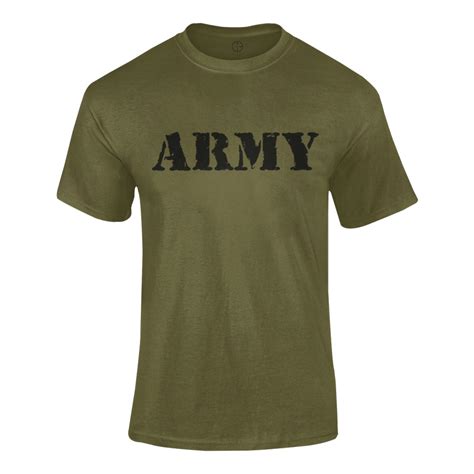 T Shirt Army Half Sleeve At Rs 599 मिलिट्री टी शर्ट Oliveplanet Private Limited Bengaluru