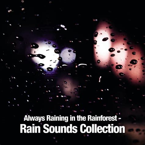 Always Raining In The Rainforest Rain Sounds Collection Album By