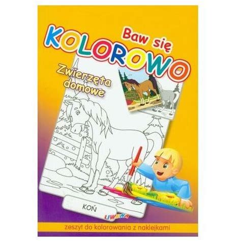 Kolorowanka Zwierzęta w lesie 9788365222015 Brendo pl