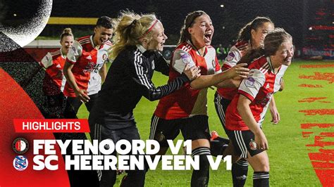 Historisch Thuisdebuut 💪 Highlights Feyenoord Vrouwen 1 Sc