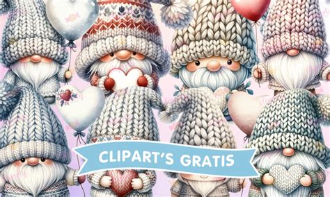 Cliparts Amor Y Amistad Gnomos Globos Cliparty Imagenes