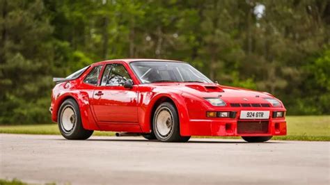 Coche del día Porsche 924 Carrera GTR espíritu RACER