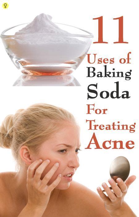 11 Effective Ways To Use Baking Soda For Treating Acne The Excess Oil