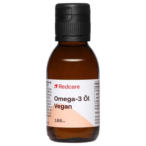 Redcare Omega Olie Vegan Ml Farmaline