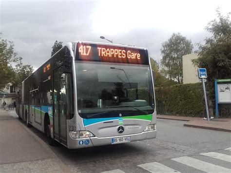 Groupe Ratp Cars Perrier R Seau Sqybus Mercedes Citaro I Flickr