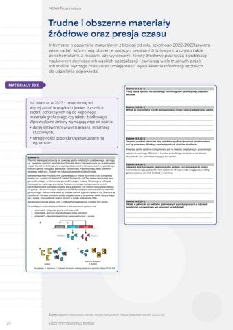 Page 22 Nowa Teraz Matura Biologia Przewodnik Maturalny Dla