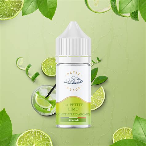 Concentrate La Petite Limo Petit Nuage Ml Lemon Lemonade Aroma